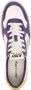 Autry Vintage Witte Sneakers Geel Paarse Rand Purple Heren - Thumbnail 2