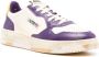 Autry Vintage Witte Sneakers Geel Paarse Rand Purple Heren - Thumbnail 13