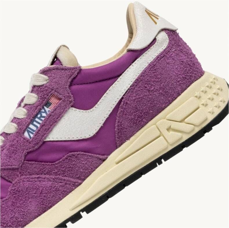 Autry Vrouw Reelwind Hardloopschoenen Purple Dames