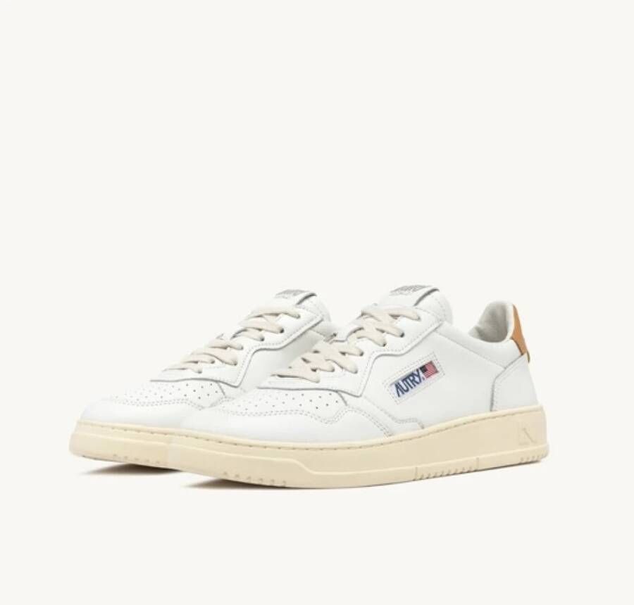 Autry Wendbare Lage Sneaker White Heren