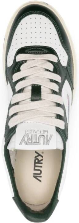 Autry White Mountain Lage Sneakers White Dames