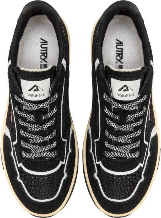 Autry Wildpace Lage Sneakers Black Dames