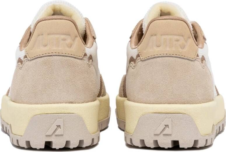 Autry WildPace Low Sneakers Beige Dames