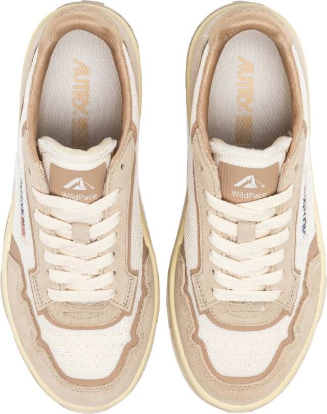 Autry WildPace Low Sneakers Beige Dames