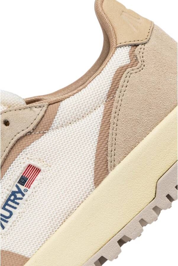 Autry WildPace Low Sneakers Beige Dames