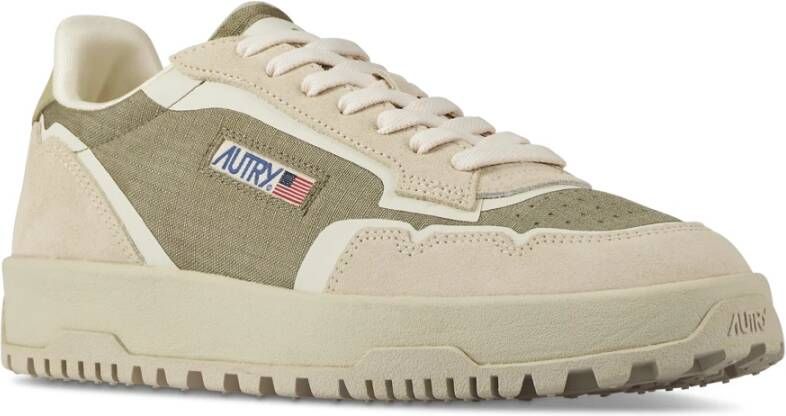 Autry Wildpace Low Sneakers Beige Heren