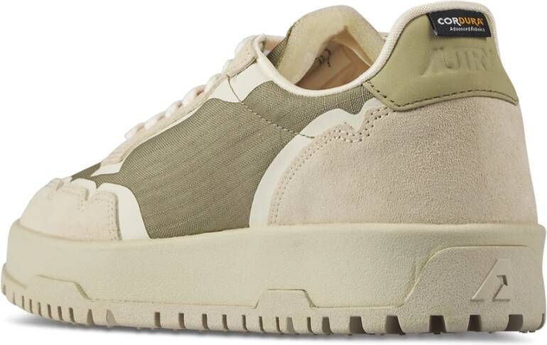 Autry Wildpace Low Sneakers Beige Heren