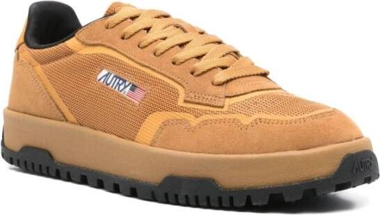 Autry Wildpace Sneakers Orange Heren