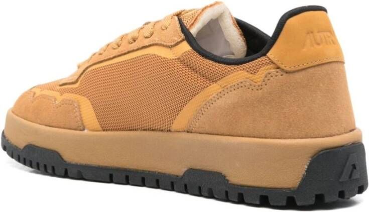 Autry Wildpace Sneakers Orange Heren