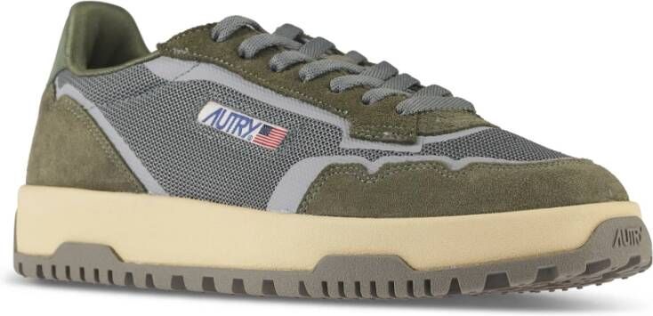 Autry Wildpace Stijlvolle Sneakers Multicolor Heren