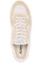 Autry Wit Beige Leren Suède Sneakers Beige Dames - Thumbnail 3