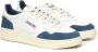 Autry Wit Blauw Leren Sneakers White Heren - Thumbnail 2