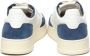 Autry Wit Blauw Leren Sneakers White Heren - Thumbnail 3