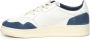 Autry Wit Blauw Leren Sneakers White Heren - Thumbnail 4