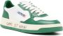 Autry Wit Groene Sneakers Paneel Ontwerp Green Dames - Thumbnail 2