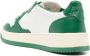 Autry Wit Groene Sneakers Paneel Ontwerp Green Dames - Thumbnail 3