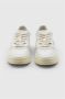 Autry Witte Leren Sneakers met Lila Accenten White Dames - Thumbnail 16