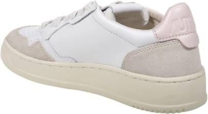 Autry Wit Poeder Lage Sneaker White Dames