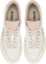 Autry Wit Roze Leren Sneakers White Dames - Thumbnail 2