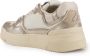 Autry Wit Goud Dames Leren Sneakers Gray Dames - Thumbnail 2