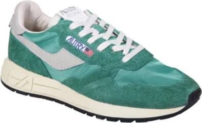 Autry Wit Groen Reelwind Sneaker Green Heren