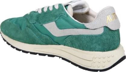 Autry Wit Groen Reelwind Sneaker Green Heren