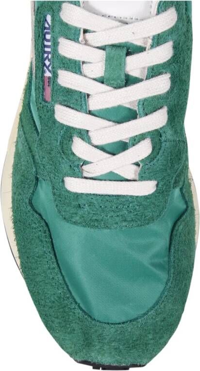 Autry Wit Groen Reelwind Sneaker Green Heren