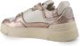 Autry Wit Koper Dames Sneakers Leer Suède White Dames - Thumbnail 2