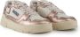 Autry Wit Koper Dames Sneakers Leer Suède White Dames - Thumbnail 4