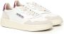 Autry Witte Sneakers Lage Medalist Stijl Multicolor Dames - Thumbnail 9