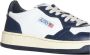 Autry Lage Man Leren Sneakers Blauw Multicolor Heren - Thumbnail 15