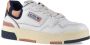 Autry Witte Bruin Leren Sneakers White Heren - Thumbnail 2