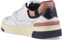 Autry Witte Bruin Leren Sneakers White Heren - Thumbnail 3