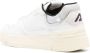 Autry Witte Chunky Sole Sneakers met Logo Patch White Dames - Thumbnail 8