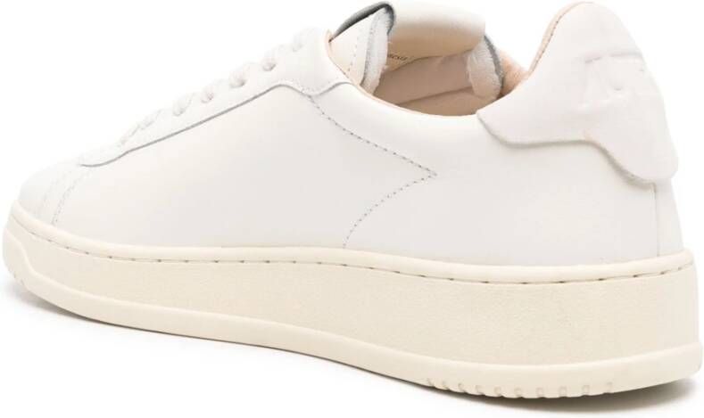 Autry Witte Cream Dallas Low Sneakers White Heren