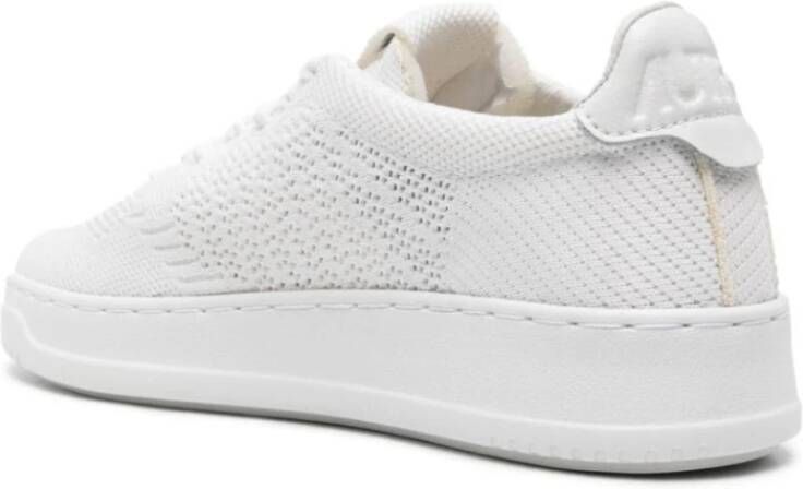 Autry Witte Easeknit Lage Sneakers White Dames