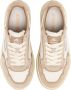 Autry Witte en beige mesh sneakers Beige Dames - Thumbnail 5