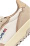 Autry Witte en beige mesh sneakers Beige Dames - Thumbnail 6