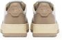 Autry Witte en beige sneakers Beige Dames - Thumbnail 2