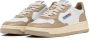 Autry Witte en beige sneakers Beige Dames - Thumbnail 3