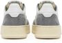 Autry Witte en Blauwe Leren Sneakers Gray Heren - Thumbnail 2