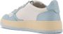 Autry Lichtblauwe Sneakers voor Vrouwen Ss24 Multicolor Dames - Thumbnail 3