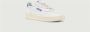 Autry Witte en Blauwe Medalist Low Sneakers White Dames - Thumbnail 11