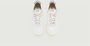 Autry Witte en Blauwe Medalist Low Sneakers White Dames - Thumbnail 12