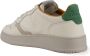 Autry Witte en groene leren sneakers White Heren - Thumbnail 2