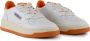 Autry Witte en Oranje Medalist Lage Sneakers White Dames - Thumbnail 4