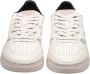 Autry Witte & Zilveren Leren Sneakers White Dames - Thumbnail 2