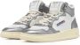 Autry Witte en zilveren Sneakers Gray Dames - Thumbnail 2