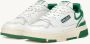 Autry Witte Groene Leren Basketbalsneakers White Heren - Thumbnail 2