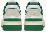 Autry Witte Groene Leren Basketbalsneakers White Heren - Thumbnail 3